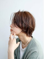 ザパーク(the PARK) 【ボブ】ショコラグレージュ×ニュアンスショートボブ