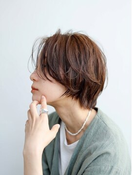 ザパーク(the PARK) 【ボブ】ショコラグレージュ×ニュアンスショートボブ
