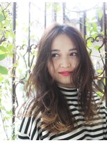 ソルトウォーター(SALT WATER)&nbsp;【外国人風】エフォートレスロング