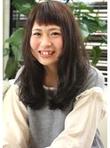 大人カワイイ　ショートバングスタイル