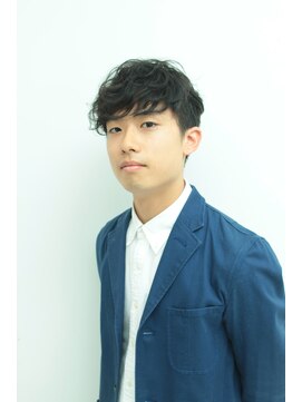 エンドリンク(endlink) ナチュラルパーマ☆ブラック