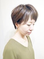 コンパス(COMPASS)&nbsp;アッシュベージュショート