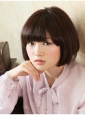 モテ愛され艶艶ナチュラルボブで可愛いを【藤沢】