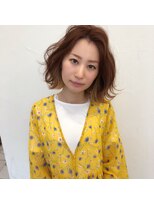 メゾンドルル(Maison de LuLu) 外はねボブ