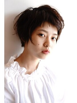 サラビューティーサイト 志免店(SARA Beauty Sight) 可愛いすぎないカジュアルショート