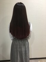 ヘアーサロングランデ 高円寺(hair salon Grande)&nbsp;ピンク系グラデーションカラー