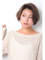 キュリオ 尾山台(curio)&nbsp;【curio尾山台】30代・40代　モード3Dカラー × ミニマムボブ