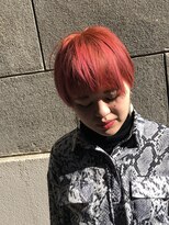 ピエスデシュブー(piece des cheveux)&nbsp;カシスルージュカラー