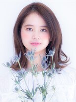 ペレ(pele) 【自由が丘ｐｅｌｅ】ナチュラル　小顔　大人かわいい
