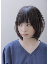 ヘアーアンドスパ クララ(hair&spa klala) 《長野ミディアムランキング1位》横顔美人なウルフカット