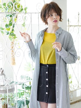 ジジ(GIGI) 外はねショートvol.2