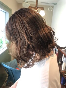 ヨナサン(Yona Saint) ラベンダーグレージュヘア♪