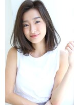 ロゼ 茨木(Rose)&nbsp;【Rose/茨木】大人かわいい＿ワンレン＿切りっぱなしボブi