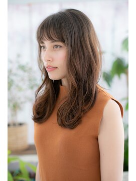 ヘアアンドビューティー ミック(Hair & Beauty miq) 重軽ミックス◎ナチュラルウェーブロングb