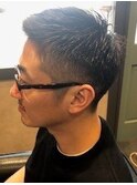 ソフトモヒカンベリーショート