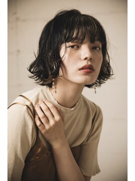 ニル JR西宮店(NILLU) セミウエットボブ