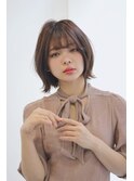 大人可愛い20代、30代、40代ボブ大和八木