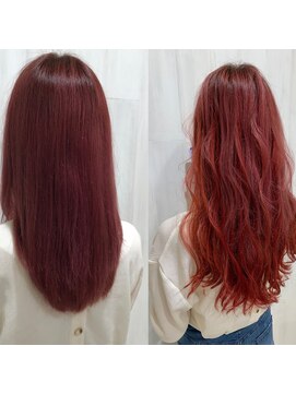 オーロ 西大寺店(ORO) 【シールエクステ】Before→After