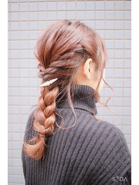 フェアスティックリヒト(VERSTECK Licht) 【Licht】ハレノヒ！ヘアセット♪