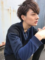 ノエル 池袋店(noel)&nbsp;【noel】ナチュラルパーマ×サイドグラデーション