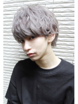 ヘアリゾートユア 新大久保店(hair resort YuA) グレーカラー