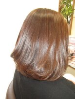 コアフィールフィス(COIFFURE fils)&nbsp;【見附今町】M3Dカラー　ボブ