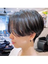 フラミューム 恵比寿(flammeum)&nbsp;ミヤザキスタイル　ハンサムショート