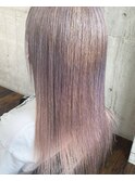 #パールホワイト#ハイトーン#ケアブリーチ#下村スタイル
