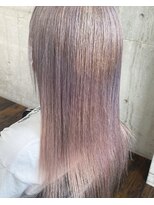 ガルボ ヘアー(garbo hair) #パールホワイト#ハイトーン#ケアブリーチ#下村スタイル