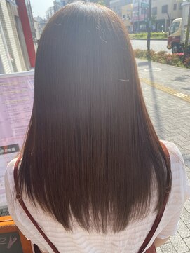 アース 町田店(HAIR & MAKE EARTH) ココアブラウン