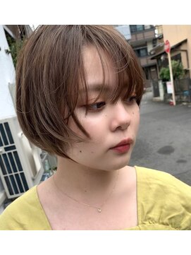 トレス(tresses) マッシュショート