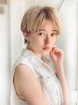 アグ ヘアー ピース 浜松高丘店(Agu hair peace) 《Agu hair》クールな色気★大人ショート