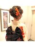 【成人式※要TEL予約】着付け＋ヘアセット　￥33000(税込）