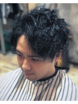 ヘアールームノア(Hair room Noa) ソフトツイストセンターパート