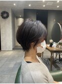 こだわりの質感調整ショート!!