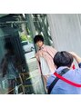 ヘアーズヨシオカ(HAIR'S YOSHIOKA) 自分の切ったスタイルが雑誌に掲載されました