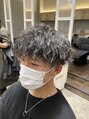 チャチャブラン アミー(cha-cha Blanc Amie) ツイスパパーマでかっこよく!セットしやすさこだわってます!