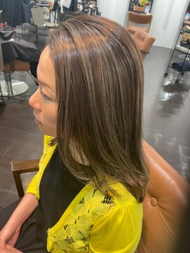 ネウィベルシア 名駅(newi belsia) 大人ハイライトカラー