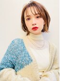 【Taylor】大宮　シアーベージュ×ショートボブ