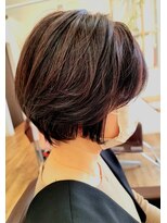 ヘアーズビースリー ポートサイド 大人くびれショートXボブ 20代30代40代50代60代