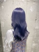 スリー(THREE) 横浜/寒色カラー/韓国風/髪質改善トリートメント/ハイトーン