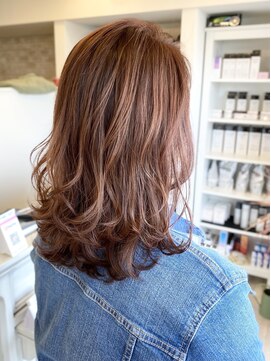 ヴィアスヘアー(vias hair) グロービオラ×ふんわり