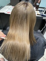 アヴァンス 深井店(AVANCE.)&nbsp;美髪カラー×髪質改善ブリーチ×サイエンスアクア