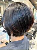 【RISK 三鷹 大橋佳菜子】大人っぽいショートボブ