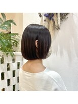 フゥカ 類家店(fuka)&nbsp;八戸あご下ツヤボブ20代30代40代50代