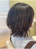 ゆるっとパーマ/アースカラー/30代40代50代