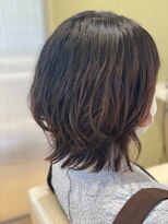 ヘアブロス 水戸店(hair BROS) ゆるっとパーマ/アースカラー/30代40代50代