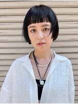 ヘン(hen)&nbsp;【心斎橋hen】マッシュボブ　ミニボブ