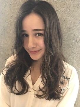 エヌアンドエー せんげん台店(N&A) ゆるふわコテ巻きスタイル#モテ髪カタログ