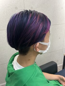 スターズ 渋谷(STARS) ロコルでつくる、個性派カラー